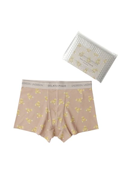 【UNDERSON UNDERSON】【HOMME】総柄ボクサーパンツ