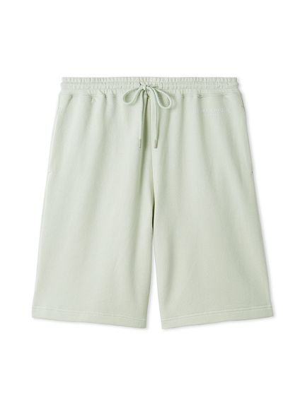 ONLINE限定】【HOMME】コットン裏毛ハーフパンツ(ハーフパンツ