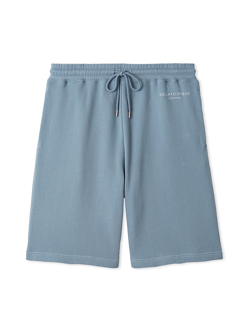 ONLINE限定】【HOMME】コットン裏毛ハーフパンツ(ハーフパンツ