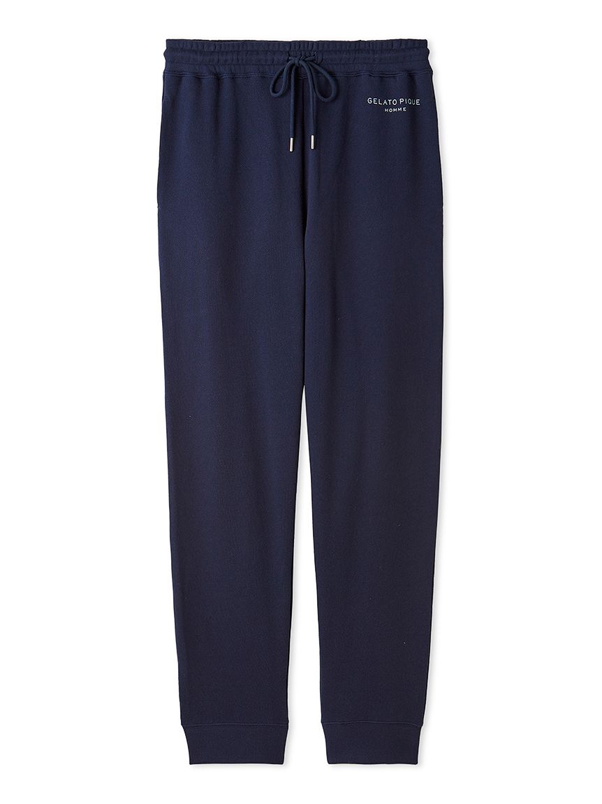 ONLINE限定】【HOMME】コットン裏毛ロングパンツ(ロングパンツ ONLINE限定】【HOMME】コットン裏毛ロングパンツ(ロングパンツ