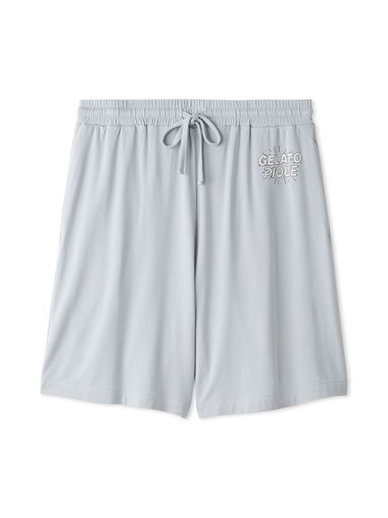 【新品】ジェラートピケ HOMME ベビモコ4ボーダープルオーバー/ハーフパンツ 公式】ハーフパンツ ( MEN) GELATO PIQUE HOMME（ジェラートピケ オム