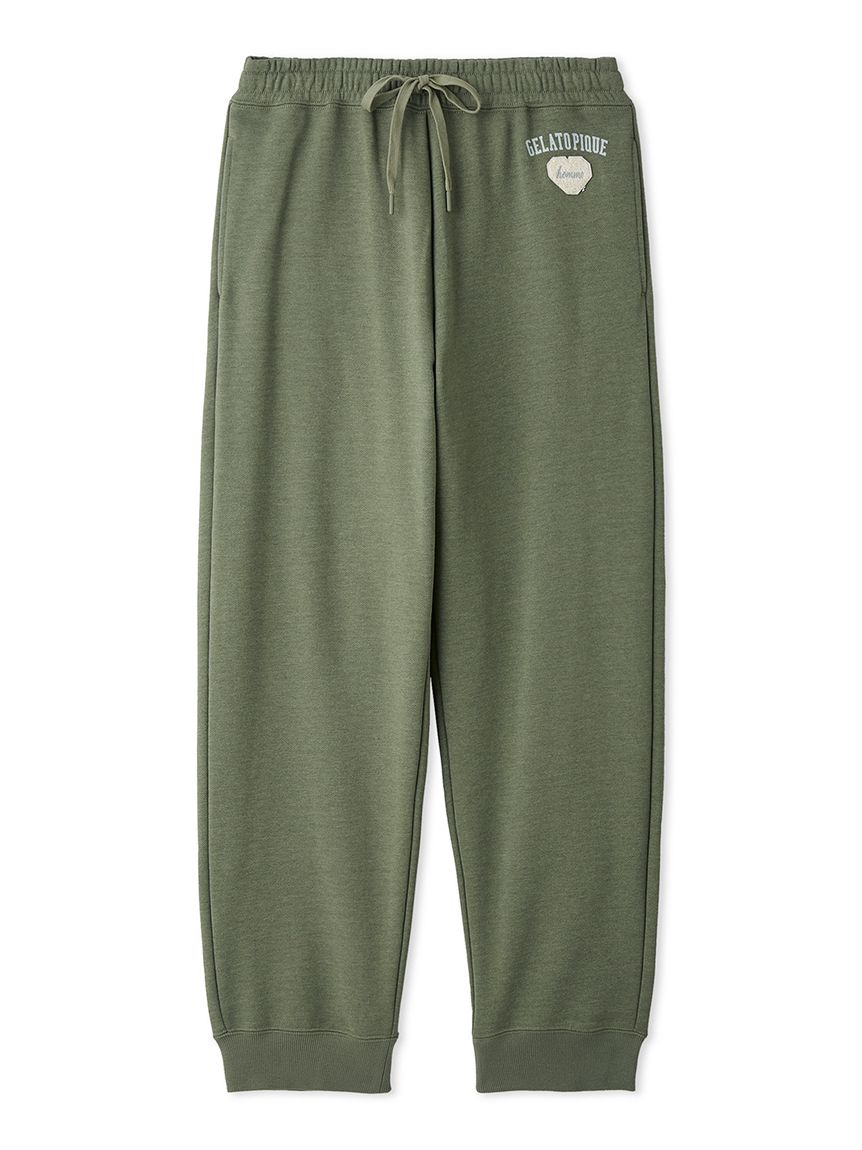 ヒステリックHGロゴ入りグリーン千鳥柄トラックパンツ HOMME】【抗菌防臭】ハートロゴ裏毛ロングパンツ(ロングパンツ