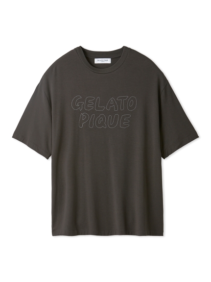 HOMME】ドッグ柄ワンポイントTシャツ(カットソー・Tシャツ)｜ルームウェア・パジャマ通販のGELATO PIQUE HOMME（ジェラートピケ オム）  公式サイト