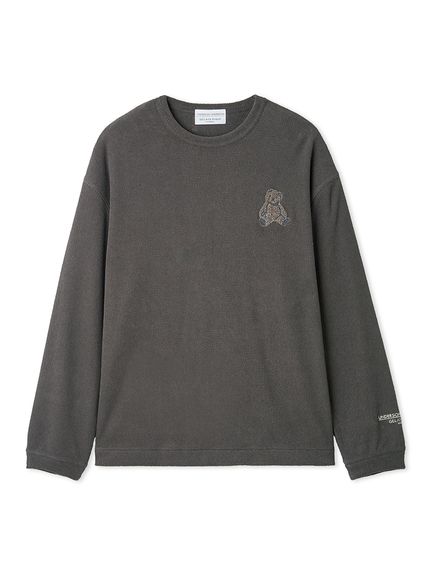 ジェラートピケ　メンズ　Mサイズ ミャクミャク　 Tシャツ チャコールグレー ジェラートピケ メンズ Mサイズ ミャクミャク Tシャツ