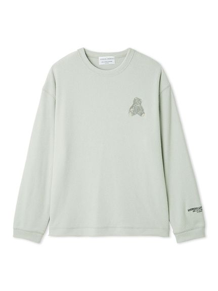 ジェラートピケ　長袖　カットソー カットソー・Tシャツ ( レディース)｜ルームウェア・パジャマ