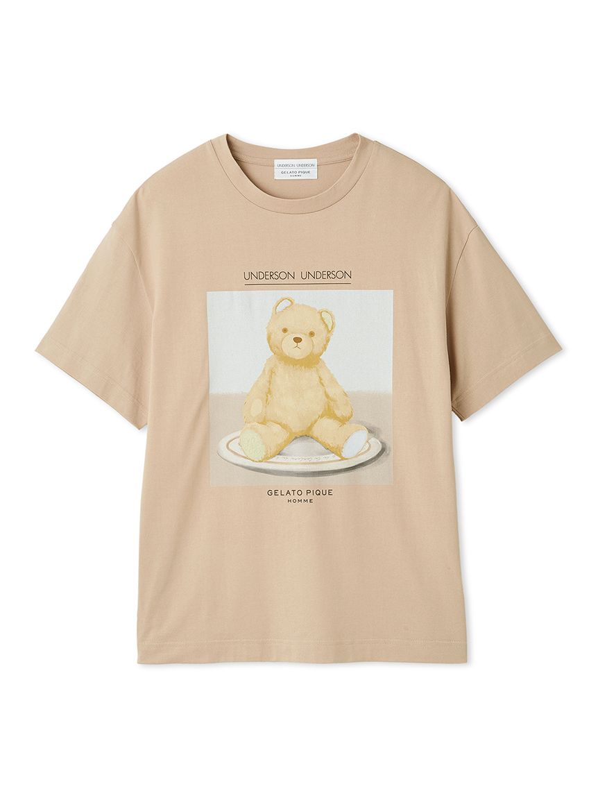 【GELATO PIQUE HOMME】恐竜プリント ルームウェア ONLINE限定】【HOMME】ダイナソープリントアンダーウェアー