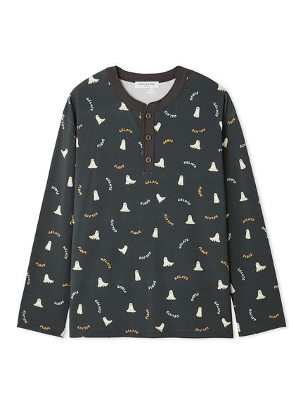 GELATO PIQUE 半袖Tシャツ チャコールグレー Tシャツ/カットソー | GELATO PIQUE HOMME（ジェラート ピケ