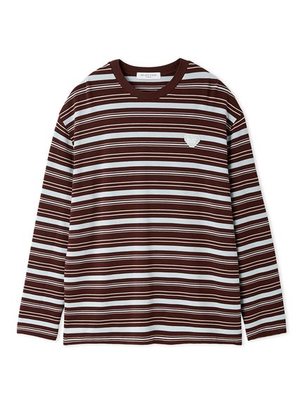 値下げ！【HOMME】ジェラートピケ　ボーダーセットアップ　ジェラピケ　メンズ HOMME】ジェラートピケ ボーダーセットアップ ジェラピケ メンズ