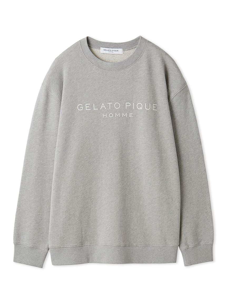 ONLINE限定】【HOMME】コットン裏毛プルオーバー(カットソー・T