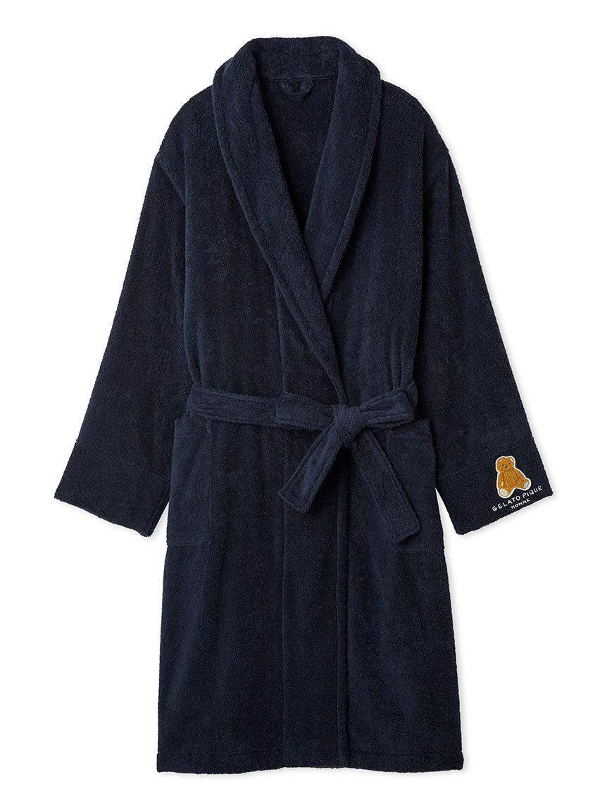 新品　GELATO PIQUE HOMME ハンテン　ちゃんちゃんこ　ネイビー 新品 GELATO PIQUE HOMME ハンテン ちゃんちゃんこ ネイビー