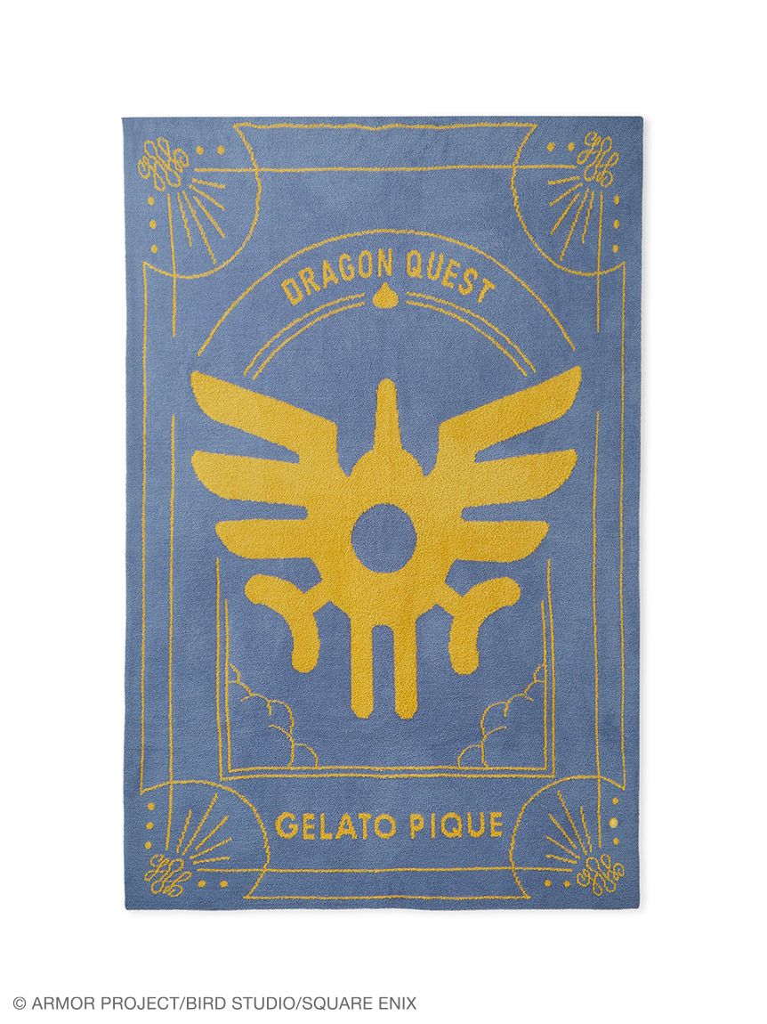 ジェラピケ✖︎ドラクエ【ドラゴンクエスト】冒険の書ジャガードハーフケット ドラゴンクエスト】【メンズ】冒険の書ジャガードハーフケット