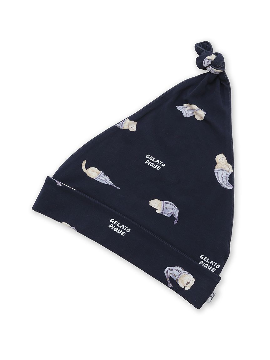 新品　GELATO PIQUE HOMME ハンテン　ちゃんちゃんこ　ネイビー 新品 GELATO PIQUE HOMME ハンテン ちゃんちゃんこ ネイビー