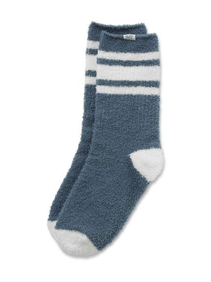 【HOMME】ベビモコラインソックス