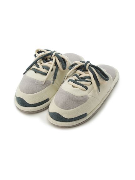 Begin別注】【HOMME】スムーズィーliteスニーカールームシューズ