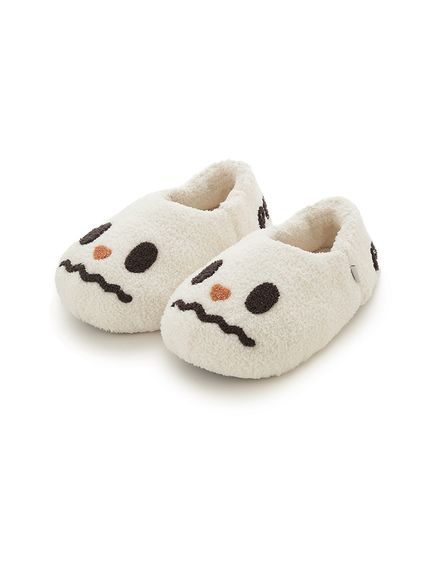 【HOMME】ベビモコゴーストルームシューズ