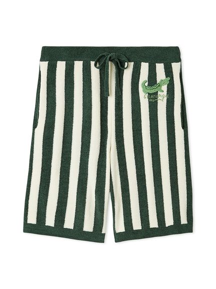 HOMME】総柄ワニプリントネックピロー(その他)｜ルームウェア