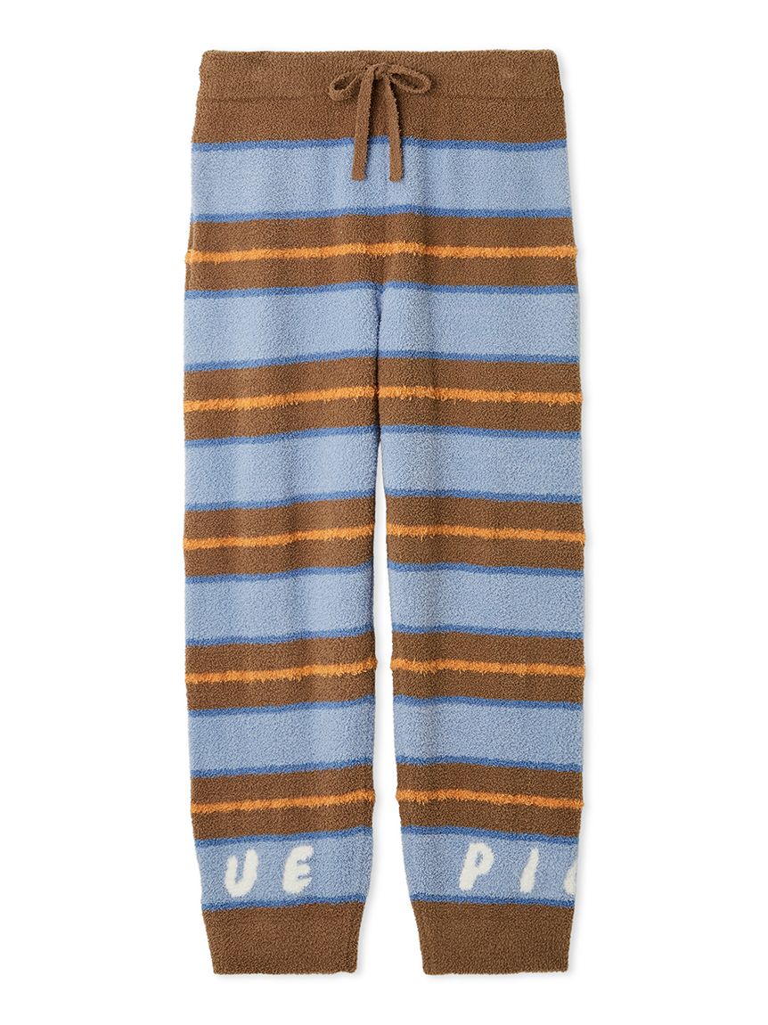 HOMME】ベビモコピケロゴジャガードロングパンツ(ロングパンツ