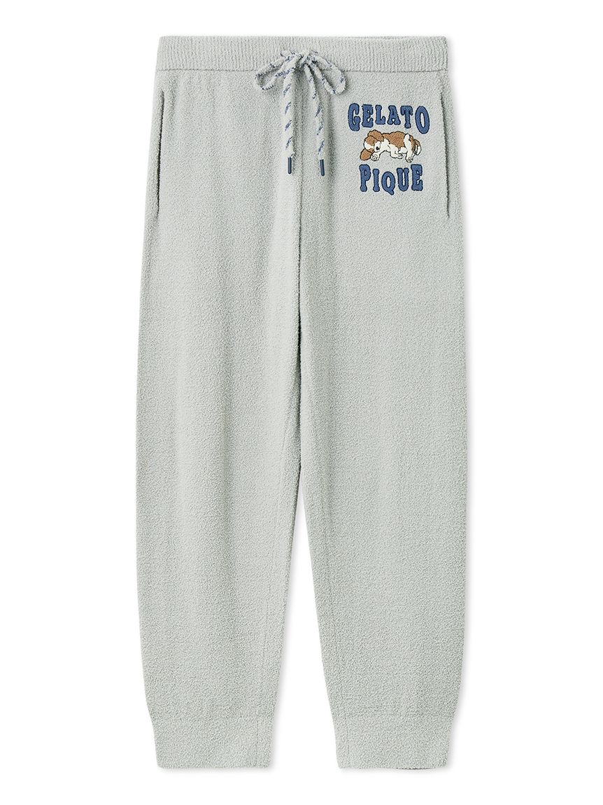 HOMME】エアリーモコスリーピングドッグロングパンツ(ロングパンツ