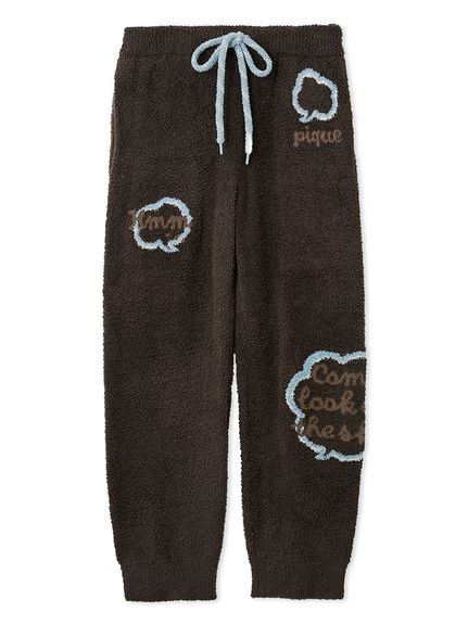 HOMME】べビモコグッドモーニングベアロングパンツ(ロングパンツ