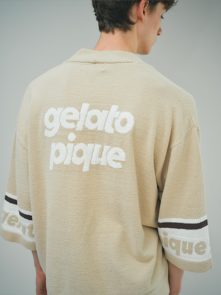 [宅送] GELATO スムージィーセットアップクリーム HOMME PIQUE ルームウェア・パジャマ