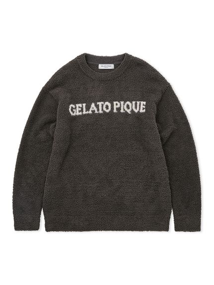 HOMME】パウダーロゴジャガードプルオーバー(ニットプルオーバー)｜ルームウェア・パジャマ通販のGELATO PIQUE HOMME（ジェラートピケ  オム） 公式サイト