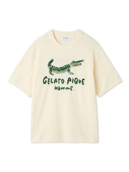 HOMME】総柄ワニプリントネックピロー（グッズ）｜GELATO PIQUE