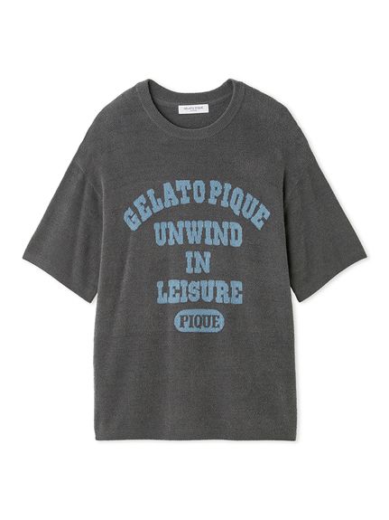 HOMME】スムーズィーliteカレッジプルオーバー(ニットプルオーバー