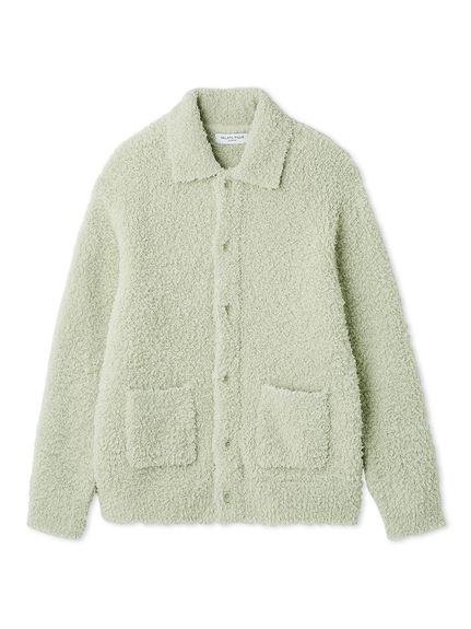 ジェラピケ GELATO PIQUE HOMME グリーンアップル カーディガン gelato pique パジャマ 「HOMME」ベーシックジェラート