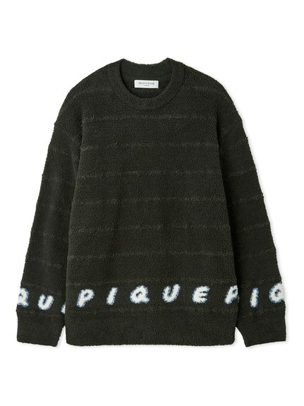 ジェラピケ　スフレプルオーバー　ネイビー ジェラピケ スフレプルオーバー ネイビー|mercariメルカリ官方