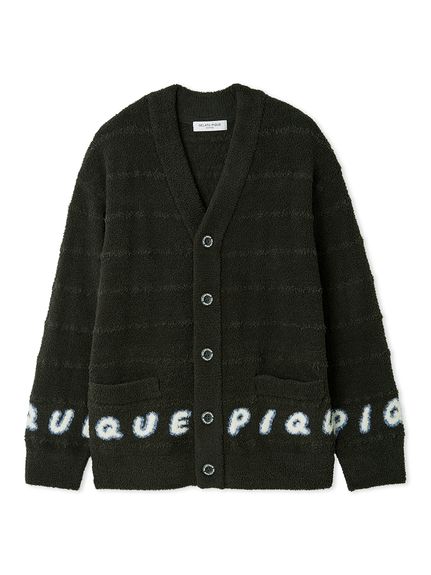 ジェラピケ GELATO PIQUE HOMME グリーンアップル カーディガン ジェラピケ GELATO PIQUE HOMME グリーンアップル カーディガン