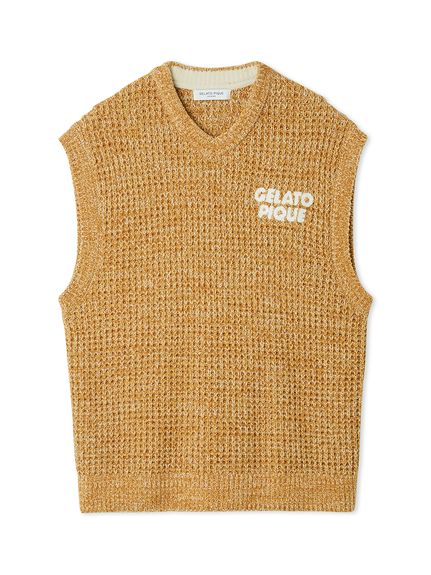 【まいこ】ジェラートピケ ブルドッグプルオーバー セーター Mサイズ WILDSIDE】【UNISEX】ジェラートボーダープルオーバー(トップス
