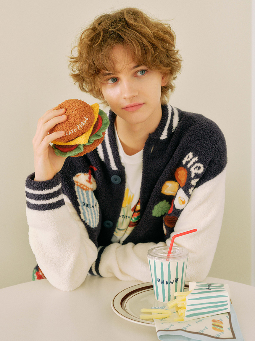 【ヒラノトシユキ】【HOMME】パウダージャガードブルゾン