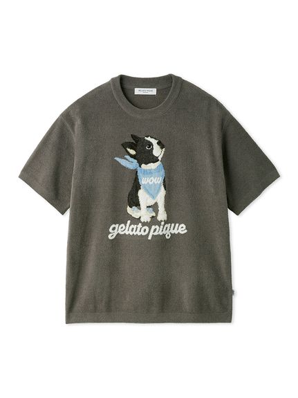 GELATO PIQUE トリケラトプスセット ラッピング済み】【BABY】ベアブランケット&ボディースーツ&スタイ3点