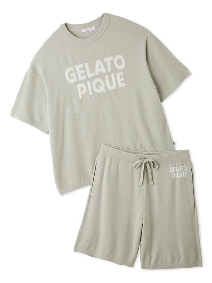 ONLINE限定】【HOMME】エアモコベアワンポイントセットアップ(ニット