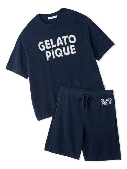 公式】ニットプルオーバー ( MEN) GELATO PIQUE HOMME（ジェラートピケ