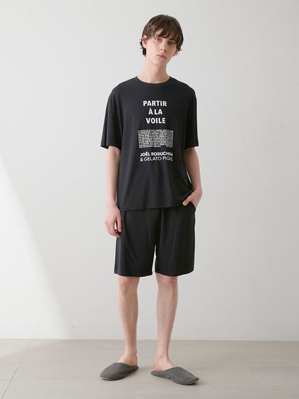 公式】ハーフパンツ ( MEN) GELATO PIQUE HOMME（ジェラートピケ