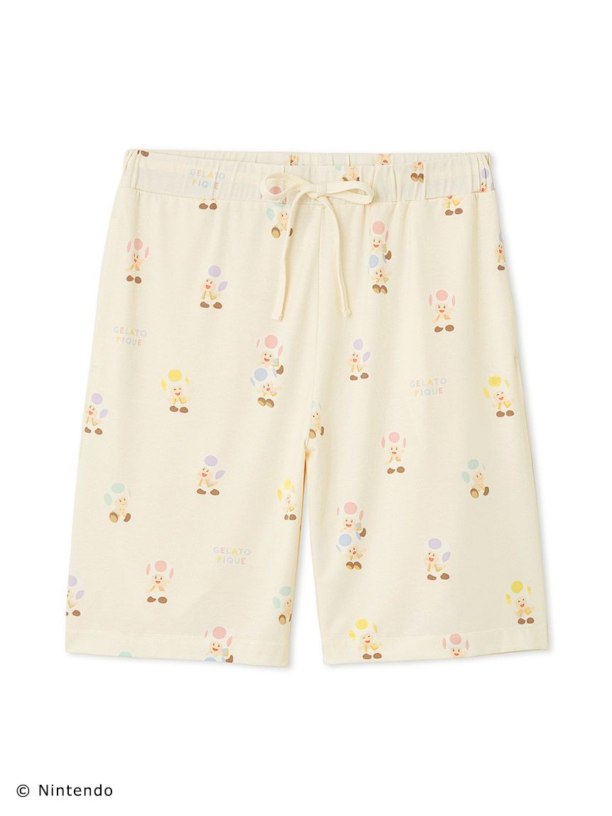 【即購入⭕️】スーパーマリオ キノピオ セットアップ GELATO PIQUE gelato pique｜【スーパーマリオ】【レディース】キノピオ