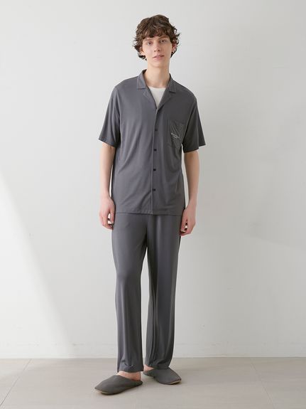 HOMME】【接触冷感】COOLレーヨンロングパンツ(ロングパンツ