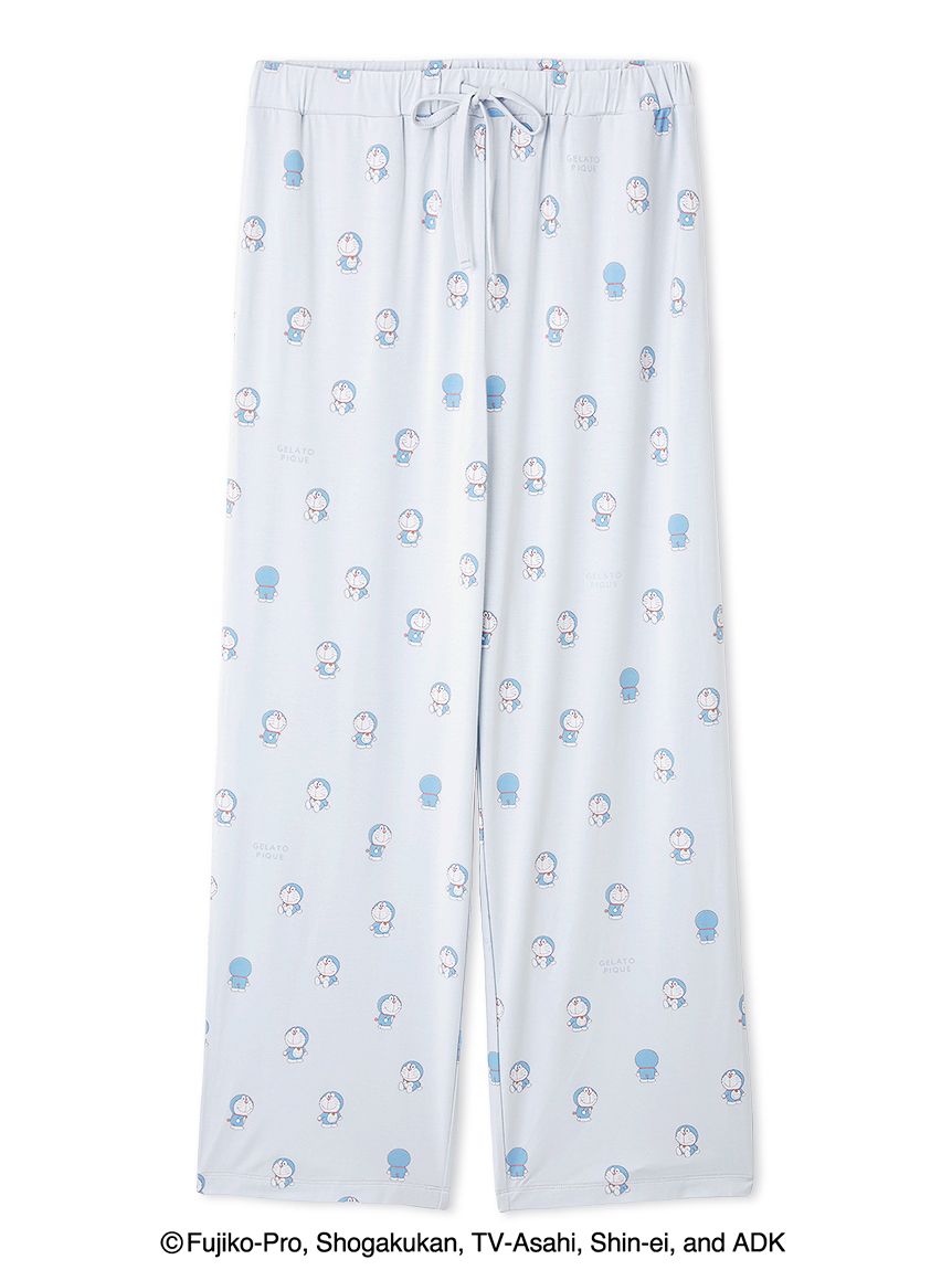 ドラえもん】【メンズ】総柄ロングパンツ(ロングパンツ)｜ルームウェア