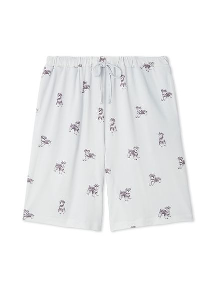 ジェラピケ 【新品未開封】キノピオ プルオーバー&ハーフパンツセット スーパーマリオ】【メンズ】キノピオ＆ヨッシー裏毛プルオーバー