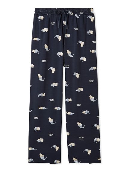 公式】ロングパンツ ( MEN) GELATO PIQUE HOMME（ジェラートピケ オム