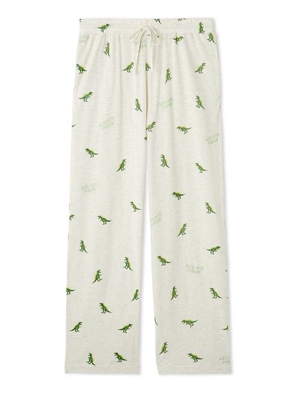 HOMME】スラブダイナソー総柄ロングパンツ(ロングパンツ)｜ルーム