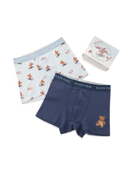 【HOLIDAY】【HOMME】ベア柄アンダーウェア