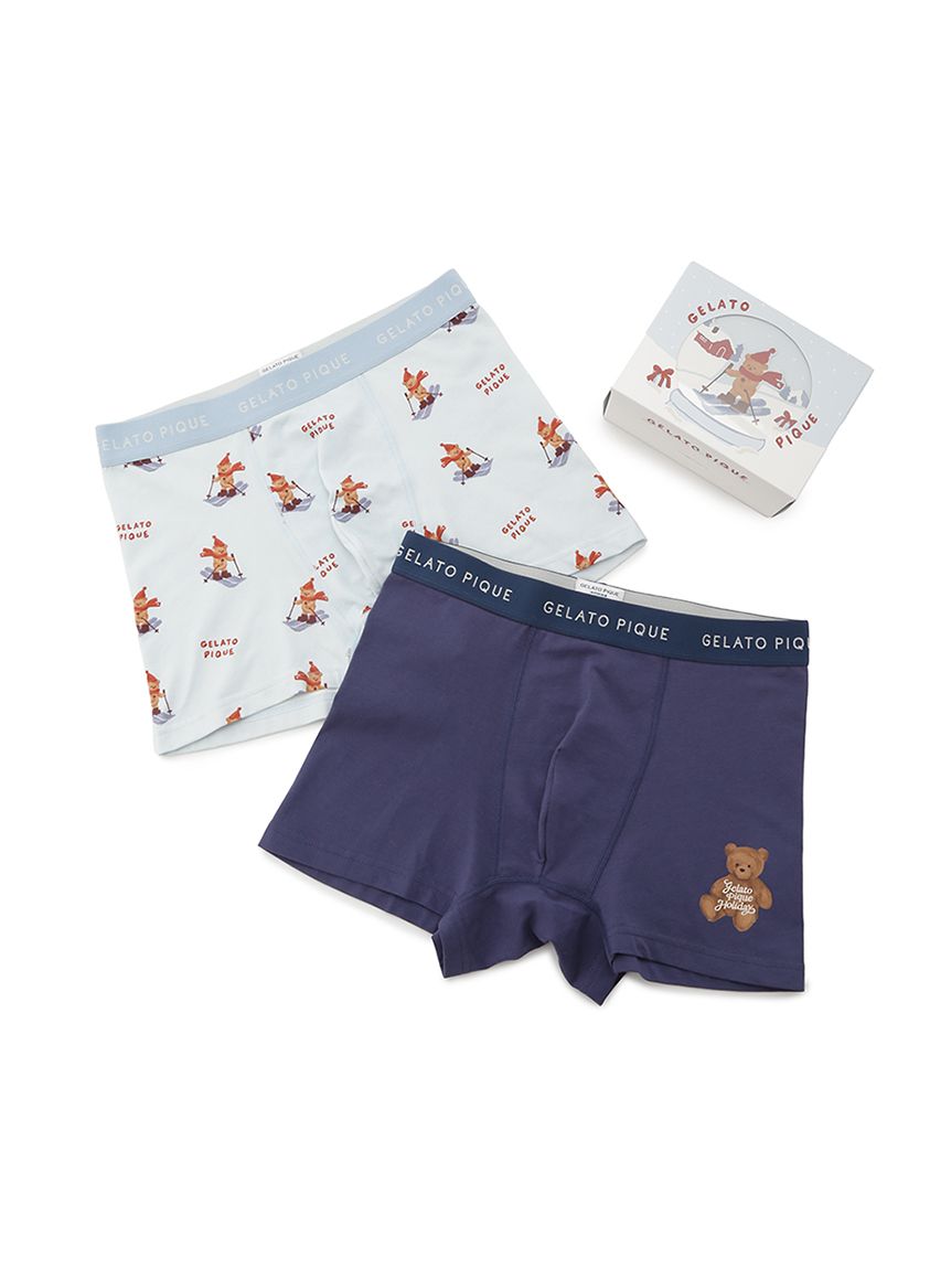 HOLIDAY】【HOMME】ベア柄アンダーウェア(アンダーウェアー)｜ルーム