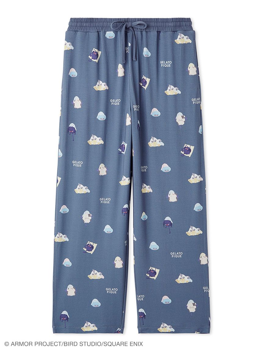 ドラゴンクエスト】【メンズ】アソートモンスター総柄ロングパンツ