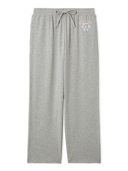 HOMME】グッドモーニングベアレーヨンロングパンツ(ロングパンツ