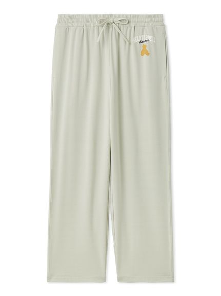 HOMME】グッドモーニングベアレーヨンロングパンツ(ロングパンツ