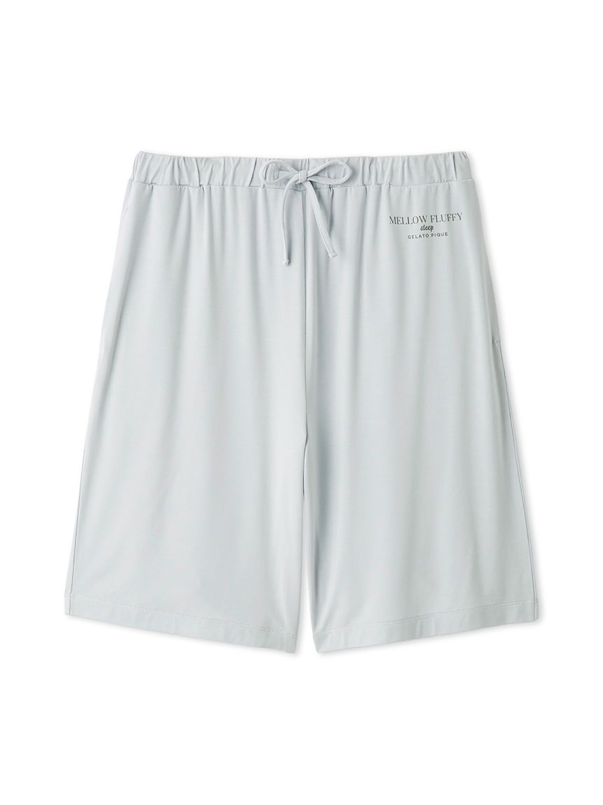 HOMME】【接触冷感】COOLレーヨンロゴハーフパンツ(ハーフパンツ