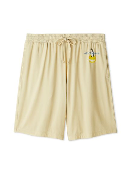 HOMME】【接触冷感】アイスポップジャージーハーフパンツ(ハーフパンツ