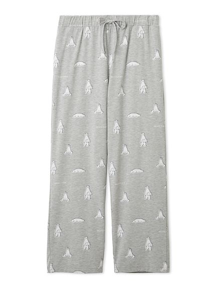IFMC.】【HOMME】総柄ロングパンツ(ロングパンツ)｜ルームウェア